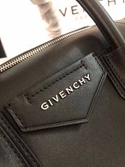 Givency Small Antigona Soft Bag In Black Leather  - 2