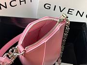 Givenchy Mini Antigona Vertical Bag in Pink - 6