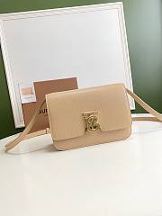 Burberry TB crossbody bag in beige 21cm - 1