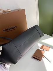 Buberry black tote leather bag  - 6