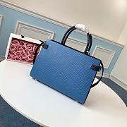 Louis Vuitton Twist Tote in Blue M54811 - 5