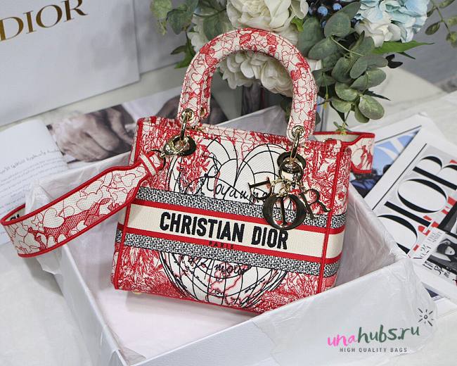 Dior Amour Lady My ABCDior Red size 24cm  - 1