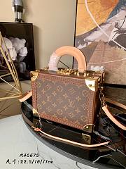 Louis Vuitton Valisette Tresor box M45675  - 3