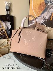 Louis Vuitton Grand Palais Monogram Beige Leather M45811 - 1