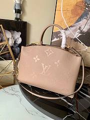 Louis Vuitton Grand Palais Monogram Beige Leather M45811 - 4