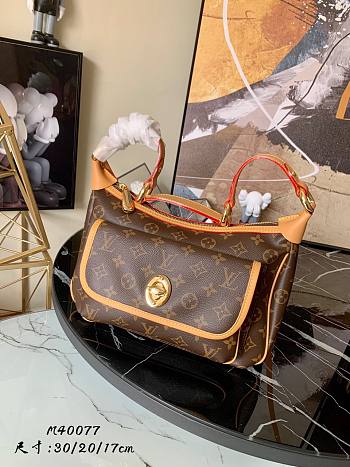 Louis Vuitton Tikal GM one shoulder bag m40077