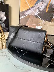 Louis Vuitton Speedy Bandoulière 25 Black Leather m58524 - 2