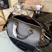 Louis Vuitton Speedy Bandoulière 25 Black Leather m58524 - 6