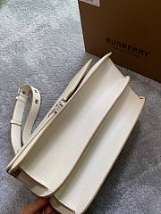 Burberry Thomas Alice Shoulder Bag in White   - 6