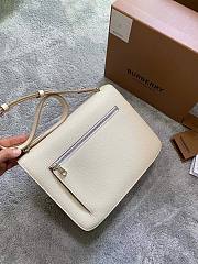 Burberry Thomas Alice Shoulder Bag in White   - 3