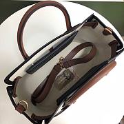 Burberry Leather Horseferry Tote Bag - 6