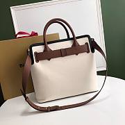 Burberry Leather Horseferry Tote Bag - 5