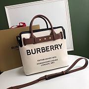 Burberry Leather Horseferry Tote Bag - 4