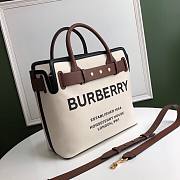 Burberry Leather Horseferry Tote Bag - 3