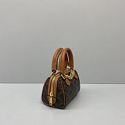 Celine mini boston in brown 60043 - 6