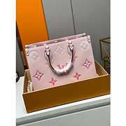 Louis Vuitton Onthego Pink MM Monogram  - 4