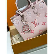 Louis Vuitton Onthego Pink MM Monogram  - 3