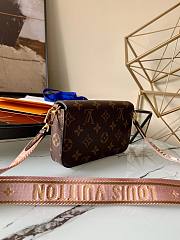 LV FELICIE STRAP & GO Pink M80091 - 3