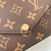 LV FELICIE STRAP & GO Pink M80091 - 5