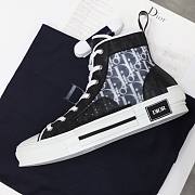 Dior Oblique Sneaker black  - 5