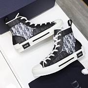 Dior Oblique Sneaker black  - 3