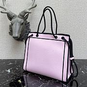 Fendi Roma Tote Bag Pink - 2