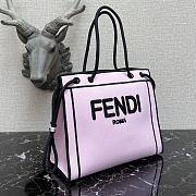 Fendi Roma Tote Bag Pink - 3