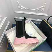 Bottega Veneta Boots in pink/black  - 6