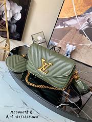 Louis Vuitton New Wave Multi Pochette in Green M56461 - 1