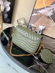 Louis Vuitton New Wave Multi Pochette in Green M56461 - 3