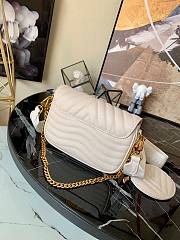 Louis Vuitton New Wave Multi Pochette in White M56461 - 3