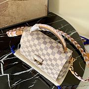 Louis Vuitton Croisette Damier Azur in Rose Handbags N50053 - 2