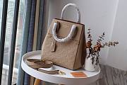 Louis Vuitton Fold Tote MM Monogram in Beige M45409 - 2