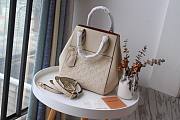 Louis Vuitton Fold Tote MM Monogram in Cream M45409 - 5