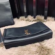 YSL Kate Leather Black 553804 - 3