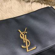 YSL Kate Leather Black 553804 - 4