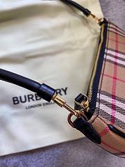 Burberry B Olympia Pouch Checked Shoulder Bag - 6