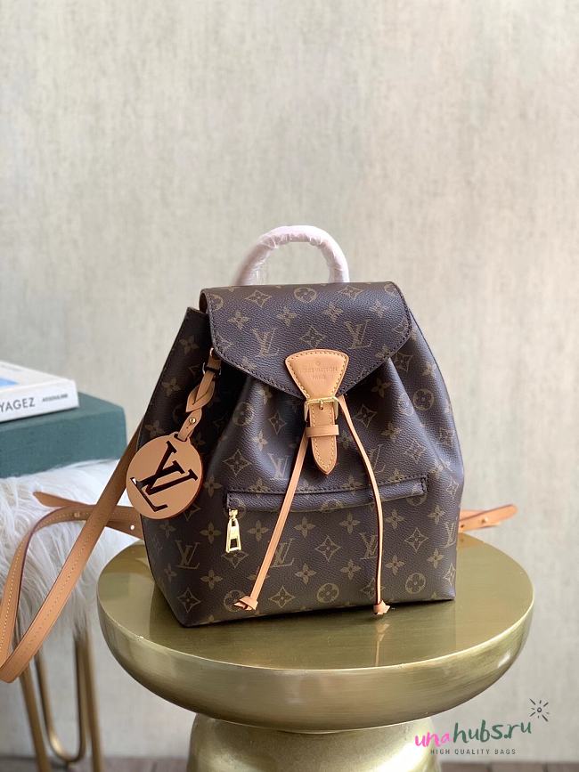 LOUIS VUITTON MONTSOURIS PM MONOGRAM BACKPACK M45515 - 1