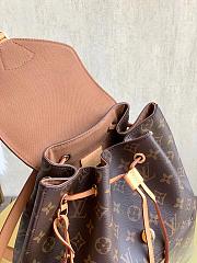 LOUIS VUITTON MONTSOURIS PM MONOGRAM BACKPACK M45515 - 5