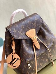 LOUIS VUITTON MONTSOURIS PM MONOGRAM BACKPACK M45515 - 6