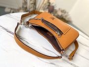 Louis Vuitton Marelle Epi Handbag Brown M80688 - 2