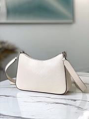 Louis Vuitton Marelle Epi Handbag White M80688 - 3