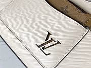 Louis Vuitton Marelle Epi Handbag White M80688 - 6