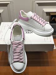 ALEXANDER MQUEEN Platform Trainers Pink - 6