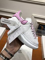 ALEXANDER MQUEEN Platform Trainers Pink - 5