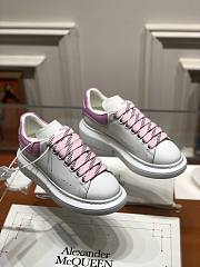 ALEXANDER MQUEEN Platform Trainers Pink - 3