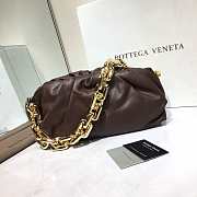 Bottega Veneta The Chain Pouch brown shoulder bag - 1