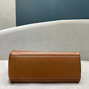 Celine Large Soft 16 bag in Brown Smooth Calfskin - 4