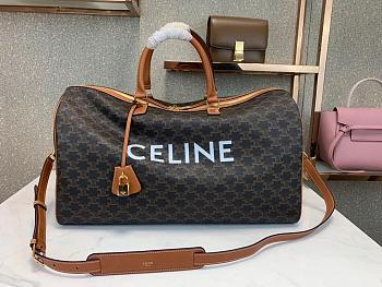 Celine Voyage travel bag monogram 191412