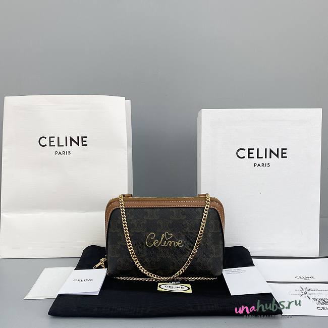 Celine mini monogram bag 60747 - 1